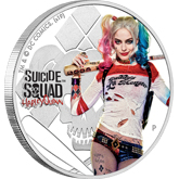 2019 Suicide Squad: Harley Quinn - Silver 1 oz. Coin